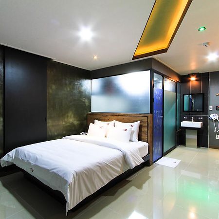 Haeundae Foru Hotel Busan Bagian luar foto