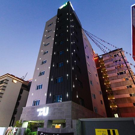 Haeundae Foru Hotel Busan Bagian luar foto