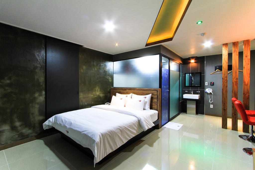 Haeundae Foru Hotel Busan Bagian luar foto