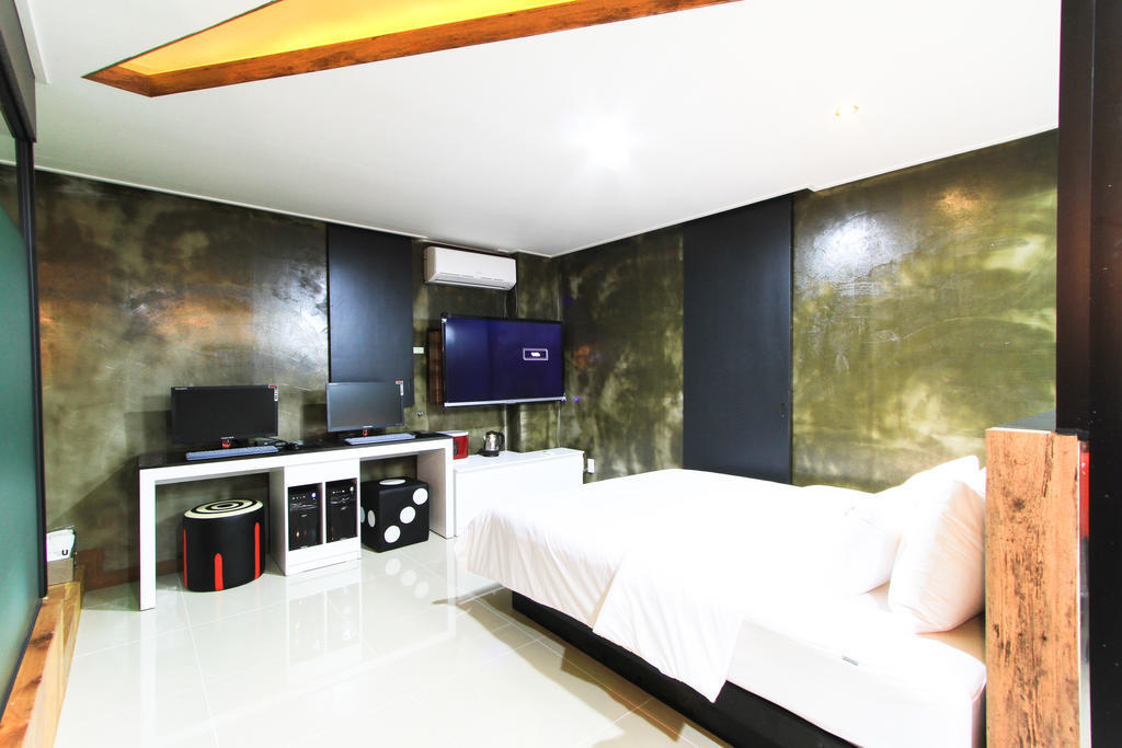 Haeundae Foru Hotel Busan Bagian luar foto