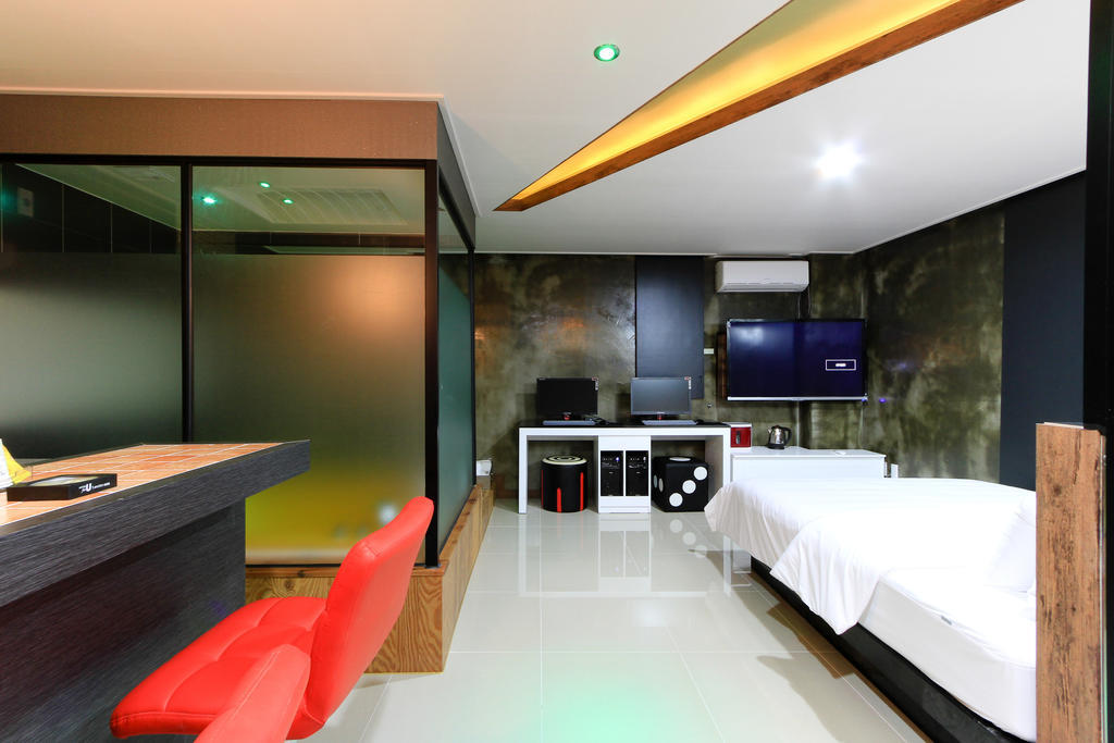 Haeundae Foru Hotel Busan Bagian luar foto