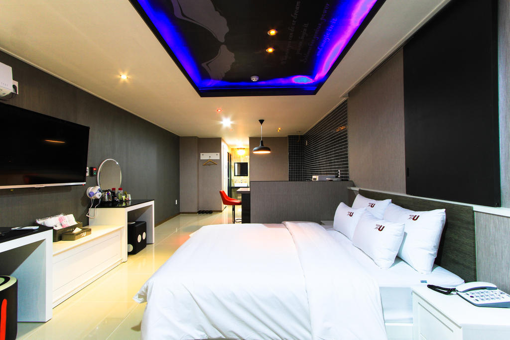Haeundae Foru Hotel Busan Bagian luar foto