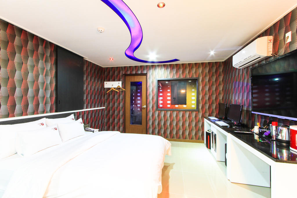 Haeundae Foru Hotel Busan Bagian luar foto