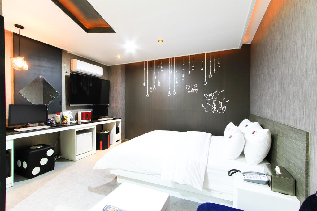 Haeundae Foru Hotel Busan Bagian luar foto