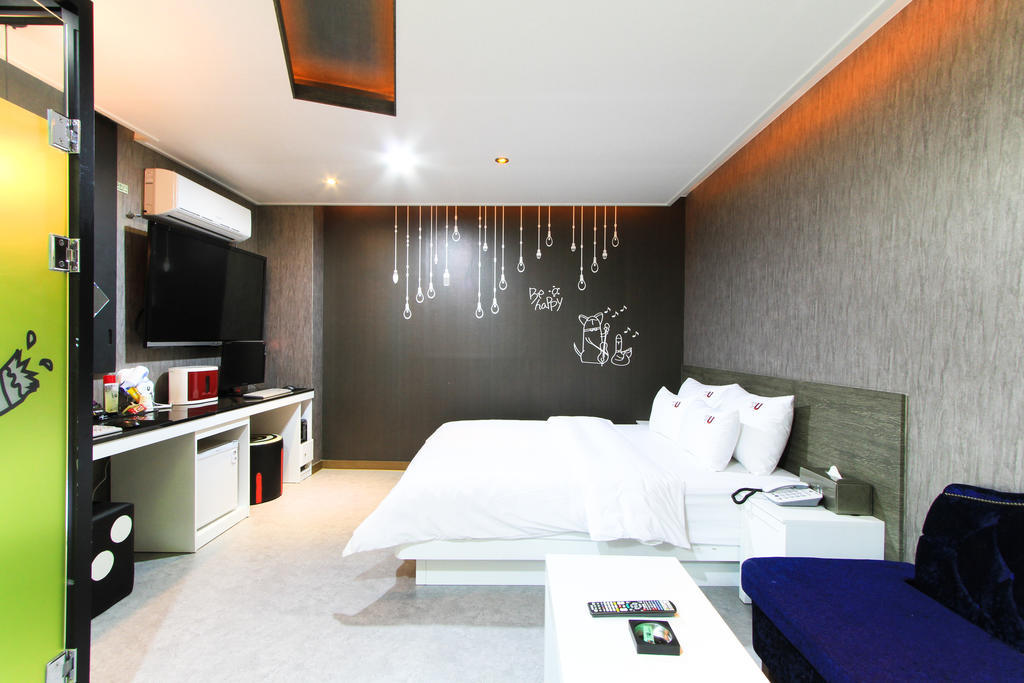 Haeundae Foru Hotel Busan Bagian luar foto