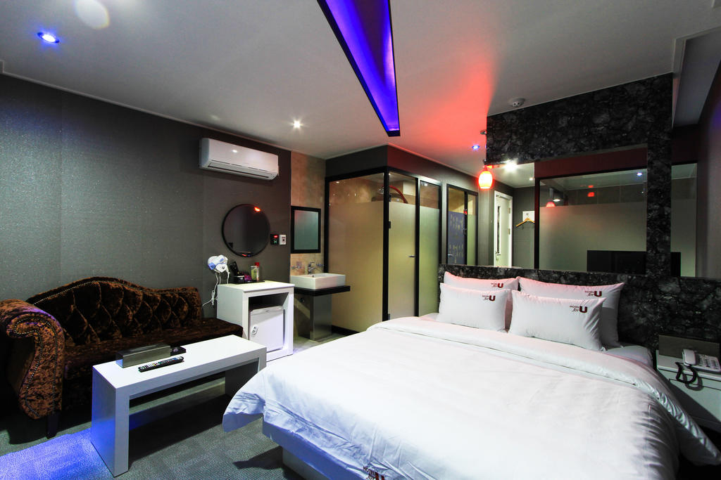 Haeundae Foru Hotel Busan Bagian luar foto