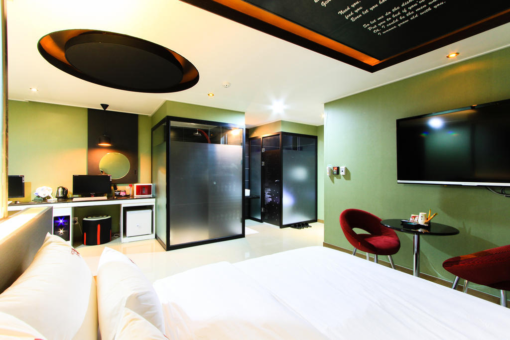 Haeundae Foru Hotel Busan Ruang foto