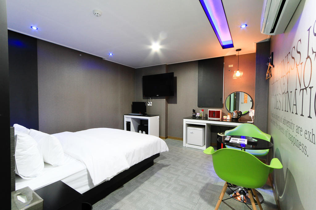 Haeundae Foru Hotel Busan Ruang foto