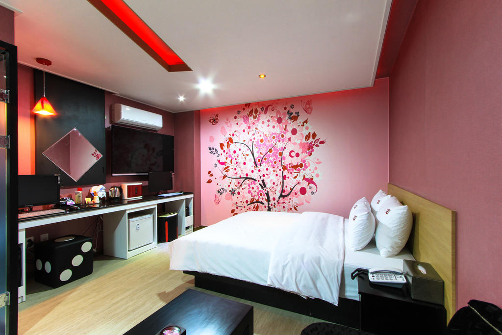 Haeundae Foru Hotel Busan Ruang foto