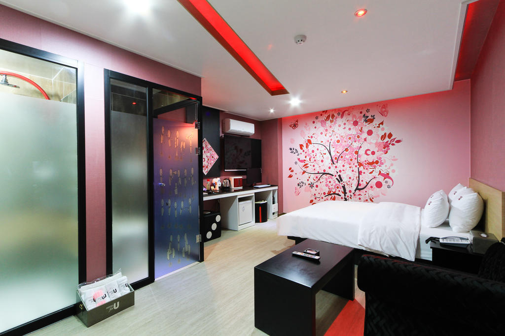 Haeundae Foru Hotel Busan Ruang foto