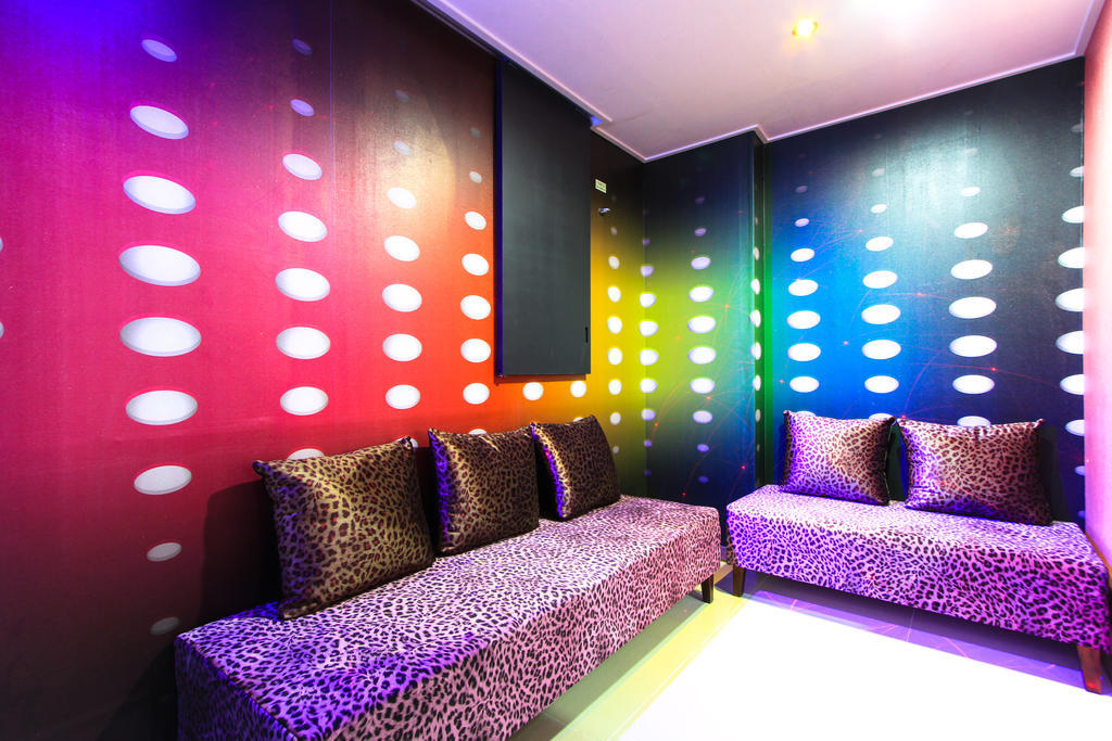 Haeundae Foru Hotel Busan Bagian luar foto