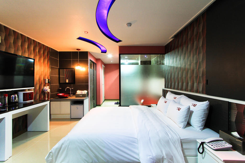 Haeundae Foru Hotel Busan Ruang foto