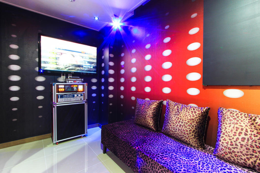 Haeundae Foru Hotel Busan Bagian luar foto