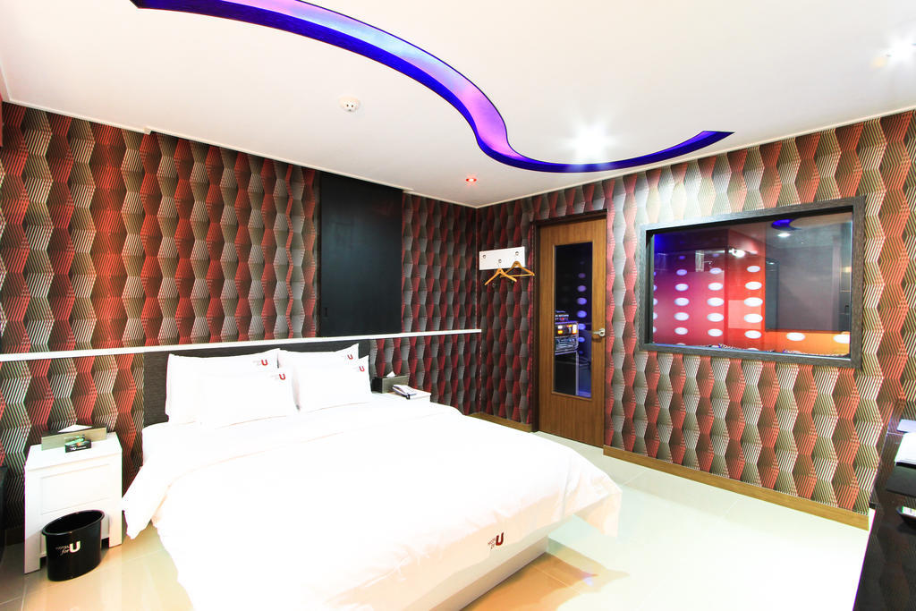 Haeundae Foru Hotel Busan Ruang foto