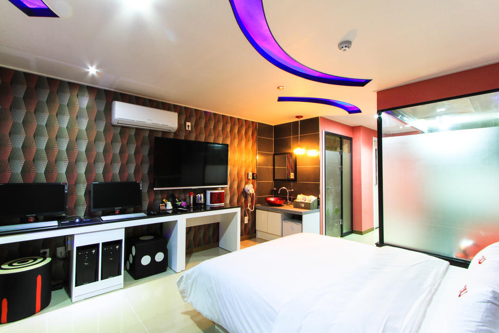Haeundae Foru Hotel Busan Ruang foto