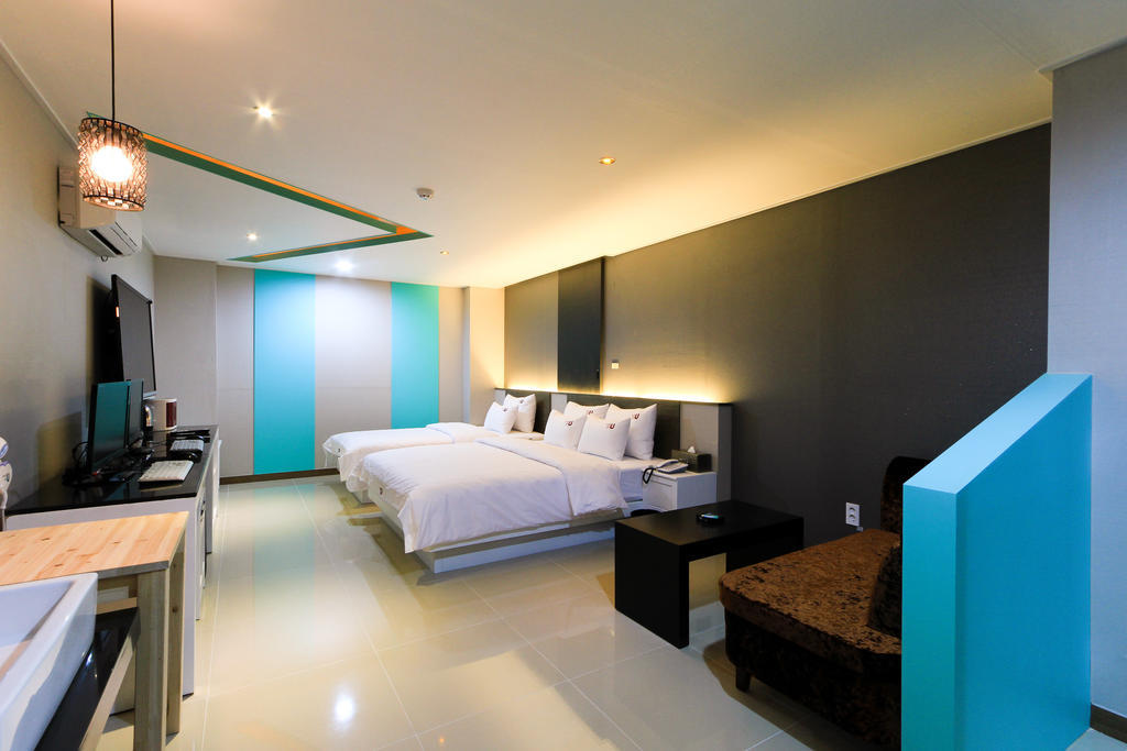 Haeundae Foru Hotel Busan Ruang foto