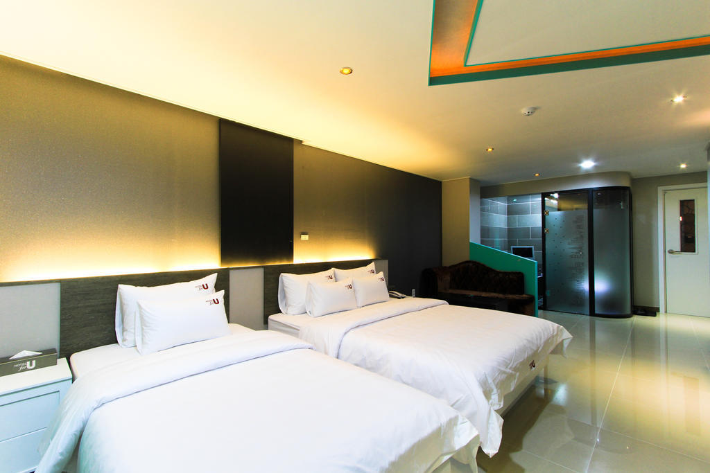 Haeundae Foru Hotel Busan Ruang foto