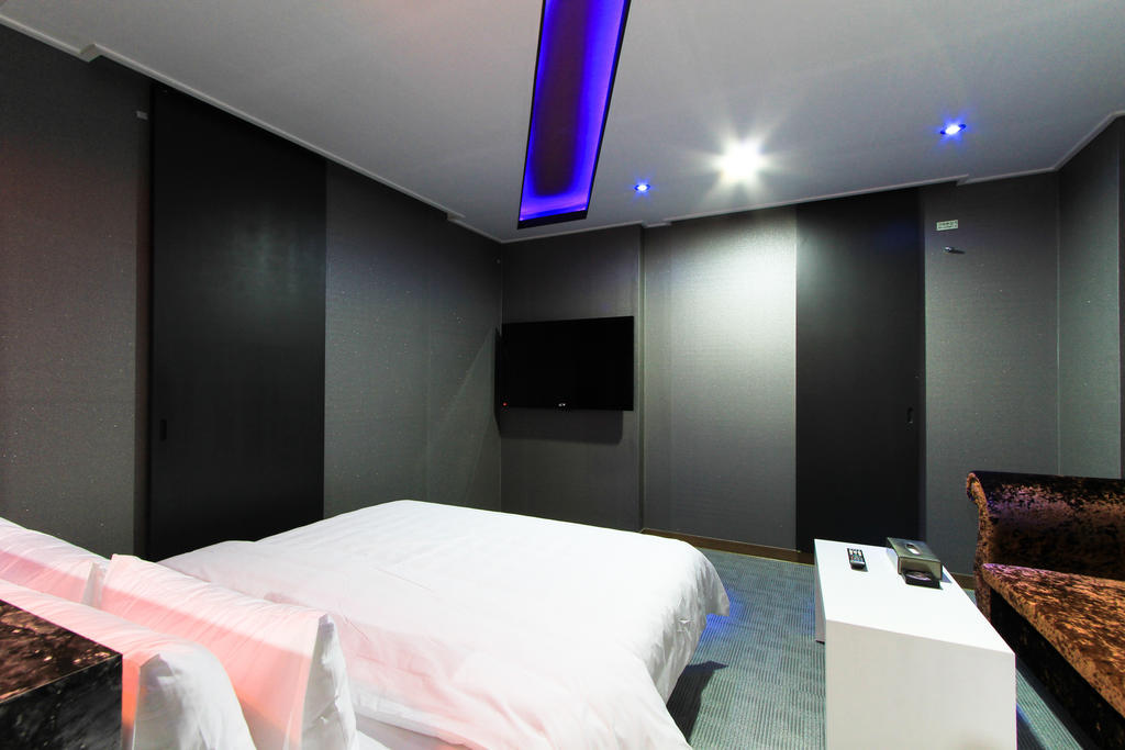 Haeundae Foru Hotel Busan Ruang foto