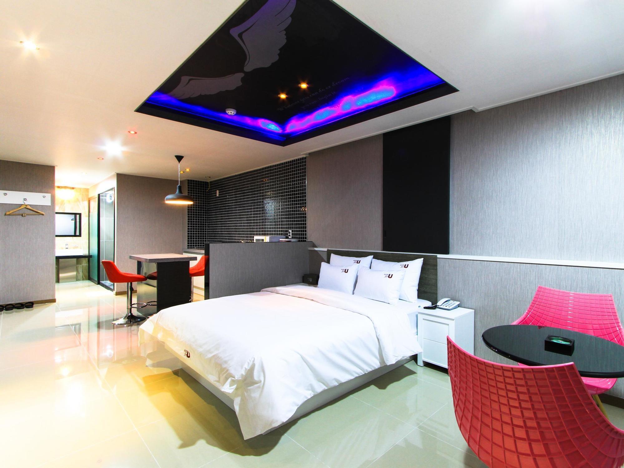 Haeundae Foru Hotel Busan Bagian luar foto