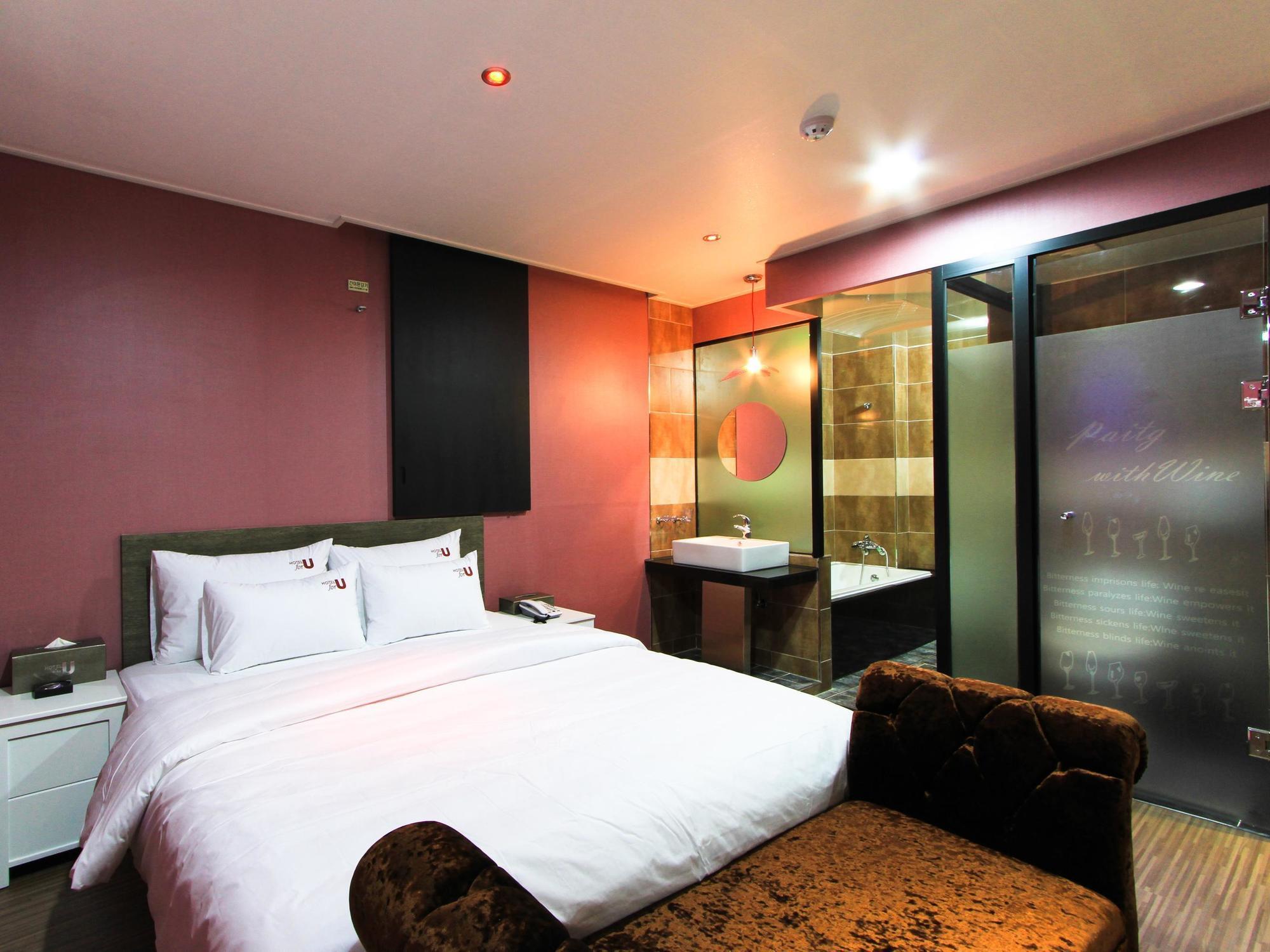 Haeundae Foru Hotel Busan Bagian luar foto