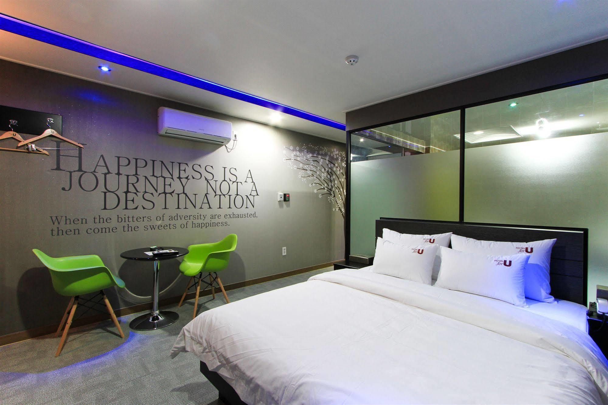Haeundae Foru Hotel Busan Bagian luar foto