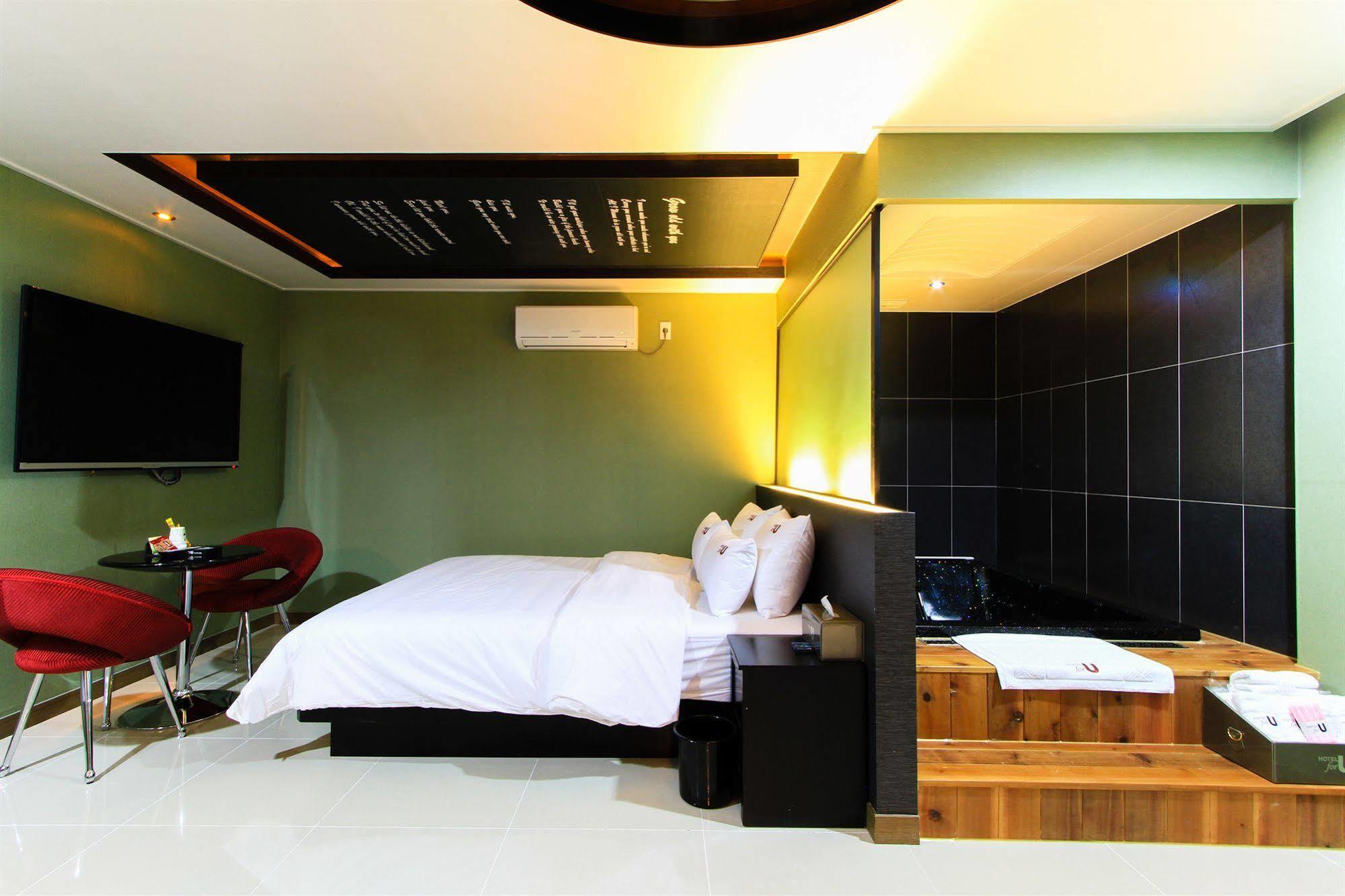 Haeundae Foru Hotel Busan Bagian luar foto