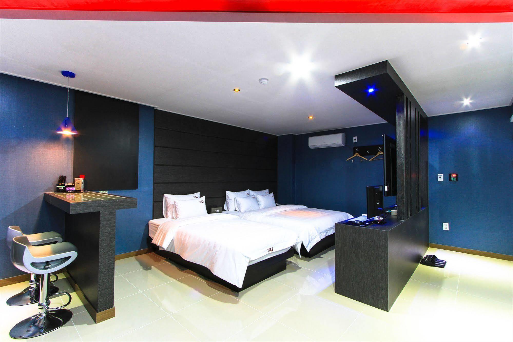 Haeundae Foru Hotel Busan Bagian luar foto