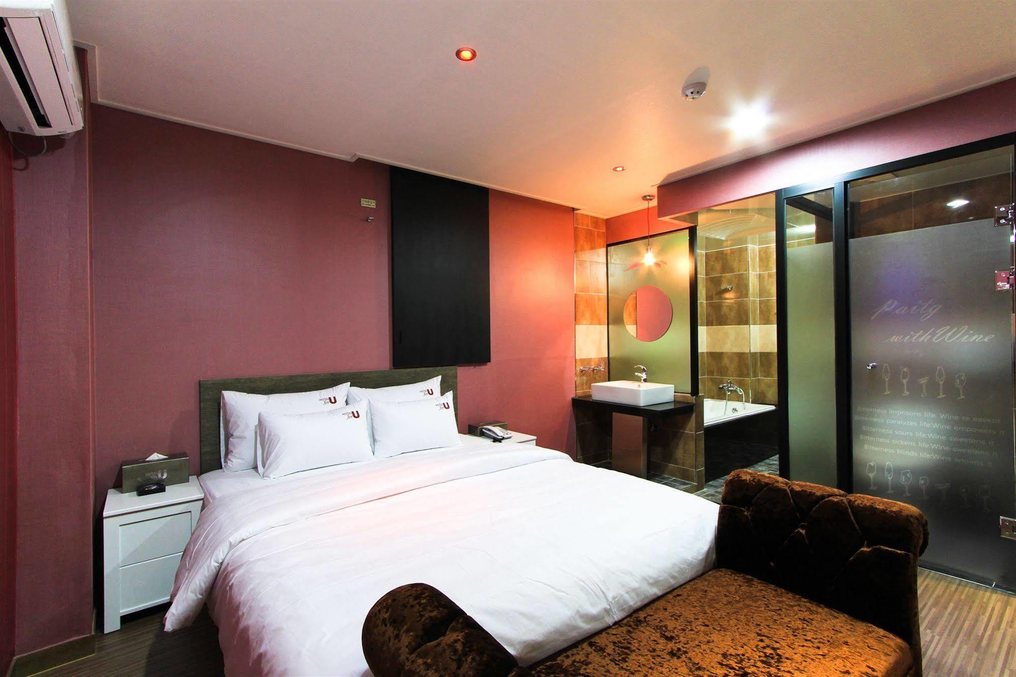 Haeundae Foru Hotel Busan Bagian luar foto