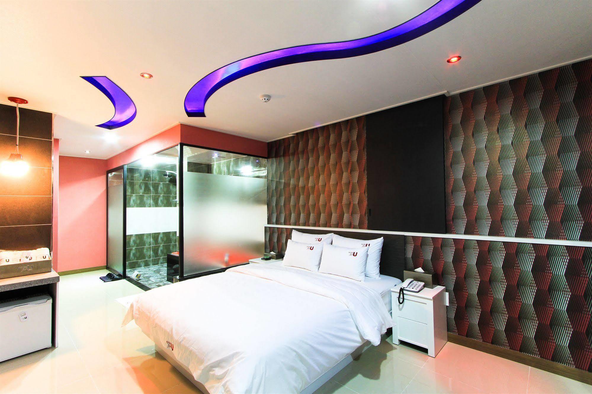 Haeundae Foru Hotel Busan Bagian luar foto
