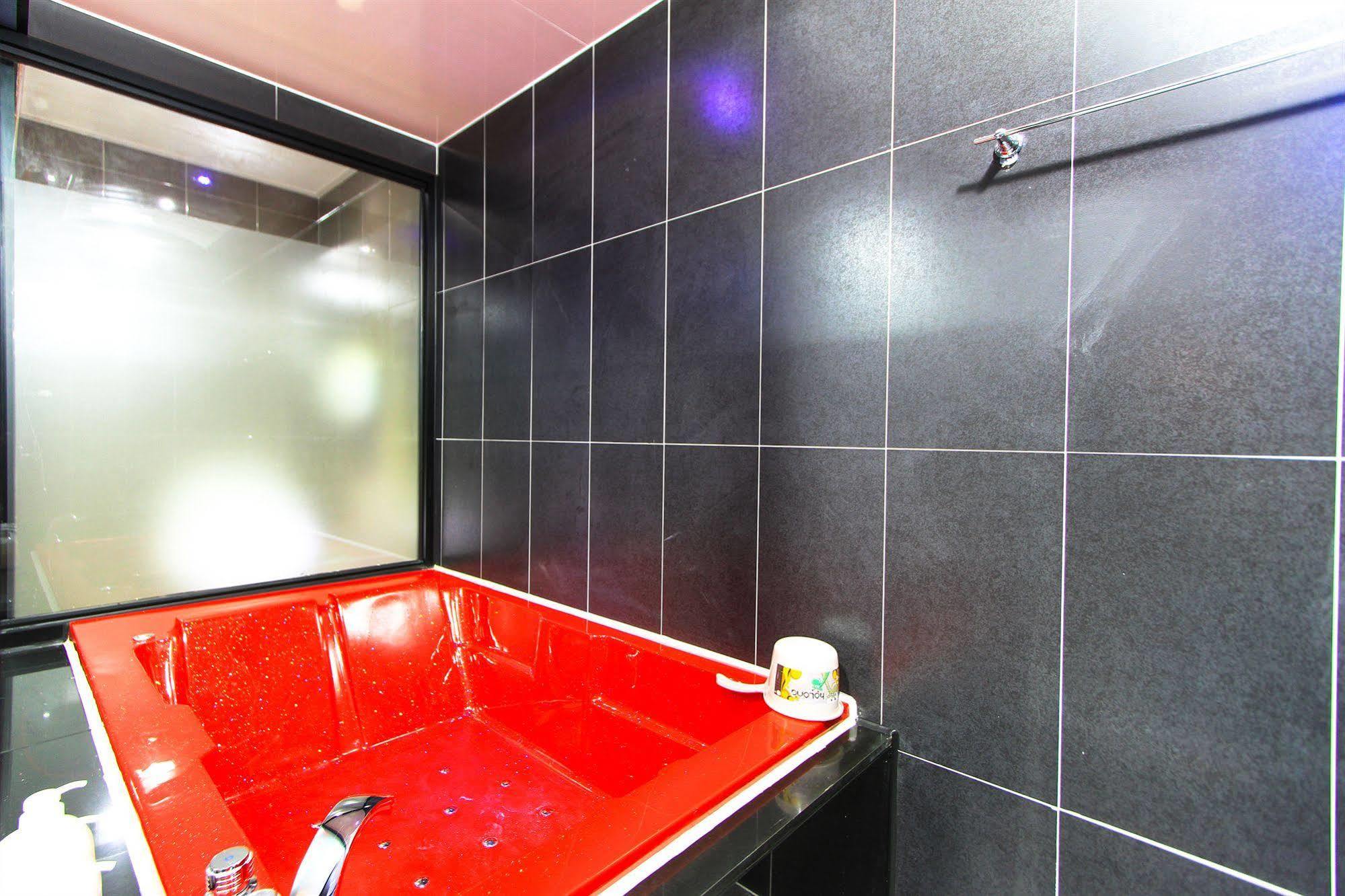 Haeundae Foru Hotel Busan Bagian luar foto