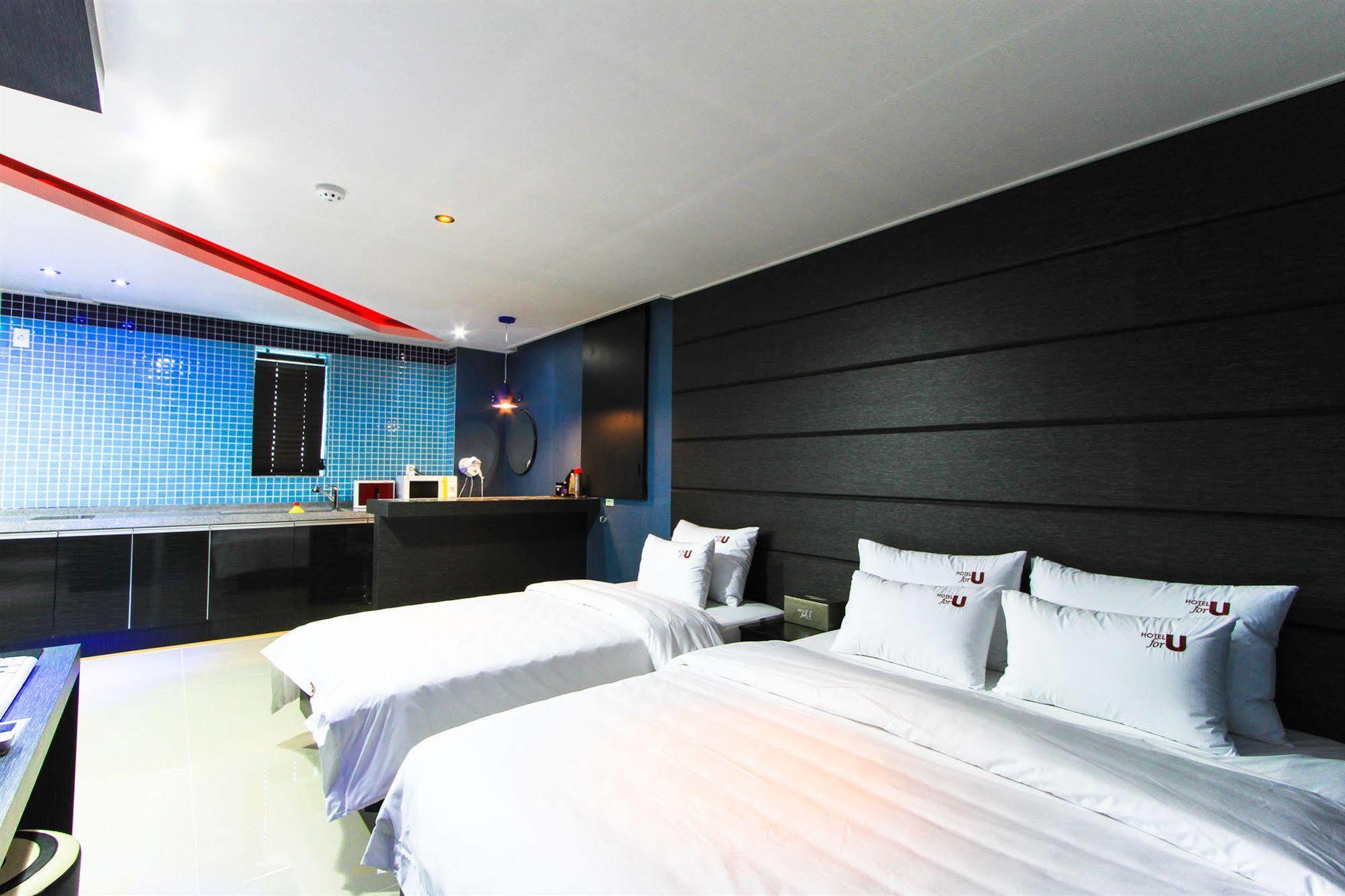 Haeundae Foru Hotel Busan Bagian luar foto
