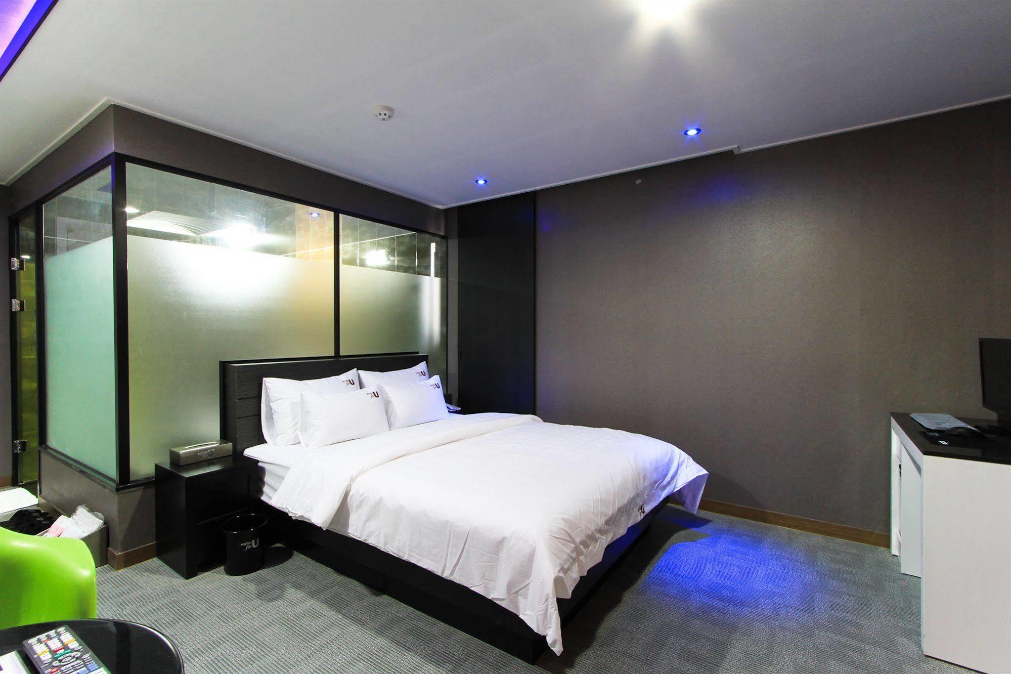 Haeundae Foru Hotel Busan Bagian luar foto