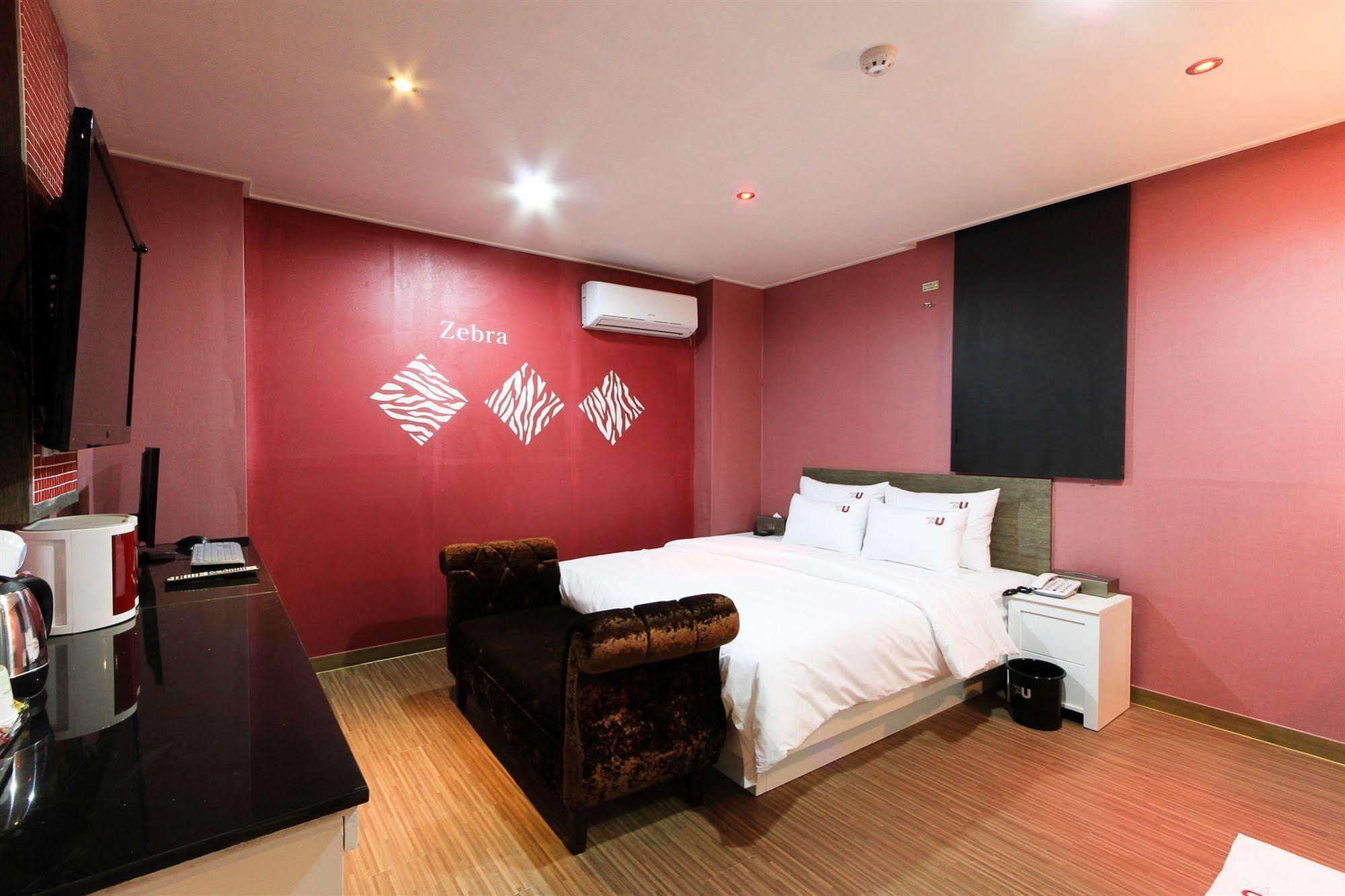 Haeundae Foru Hotel Busan Bagian luar foto
