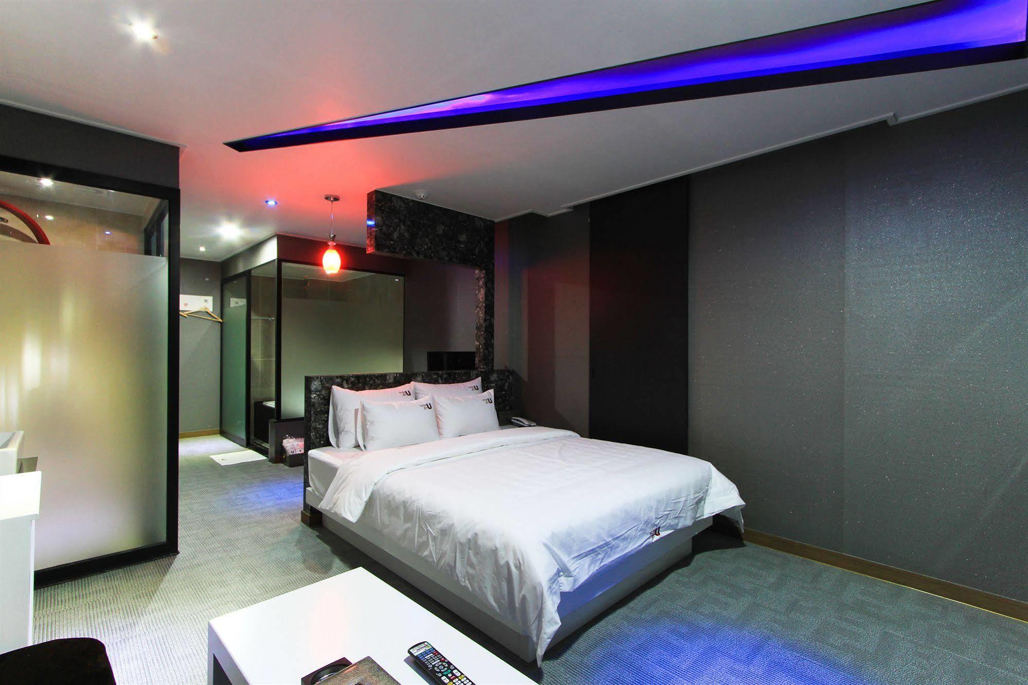 Haeundae Foru Hotel Busan Bagian luar foto
