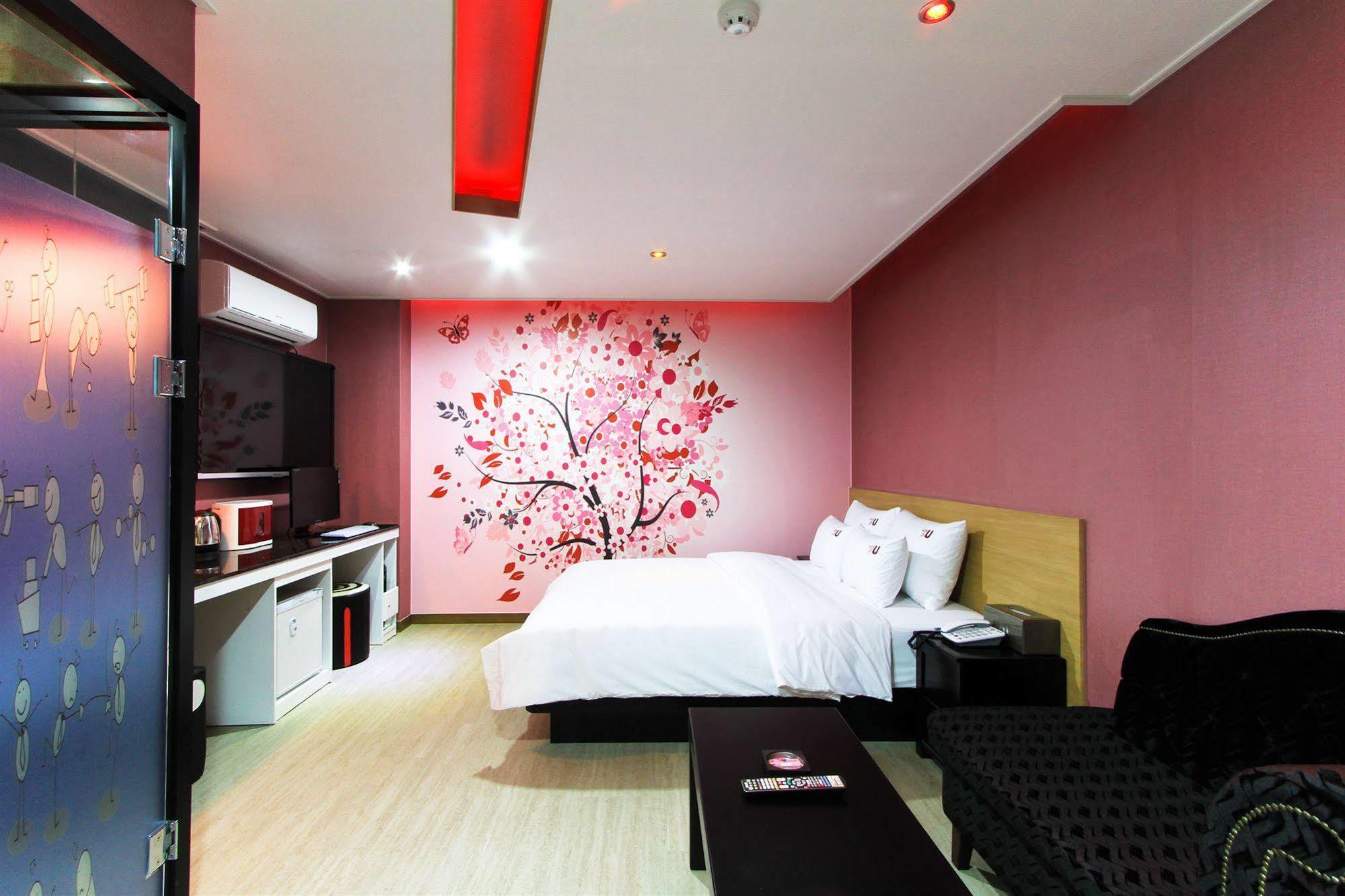 Haeundae Foru Hotel Busan Bagian luar foto