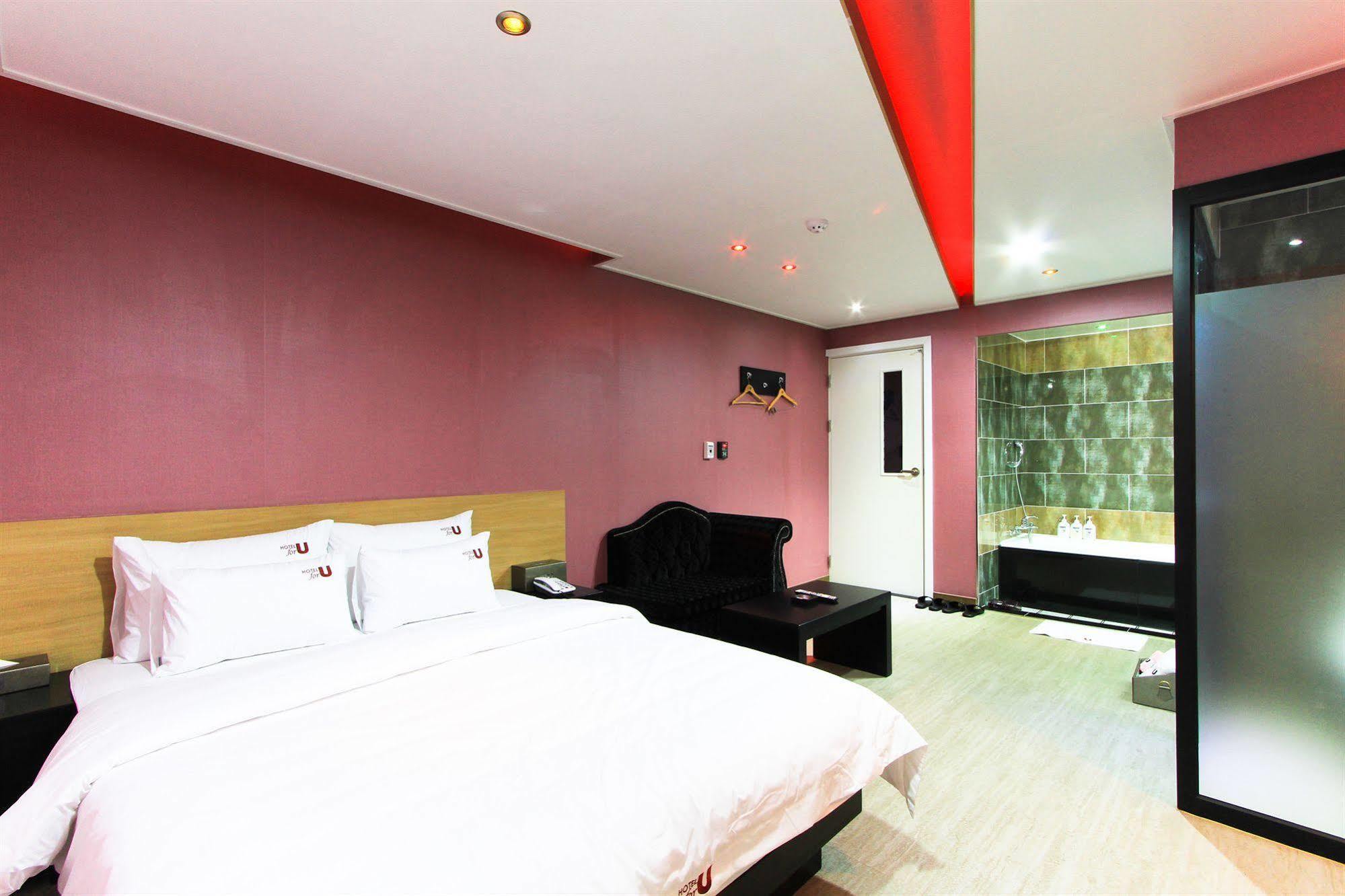 Haeundae Foru Hotel Busan Bagian luar foto