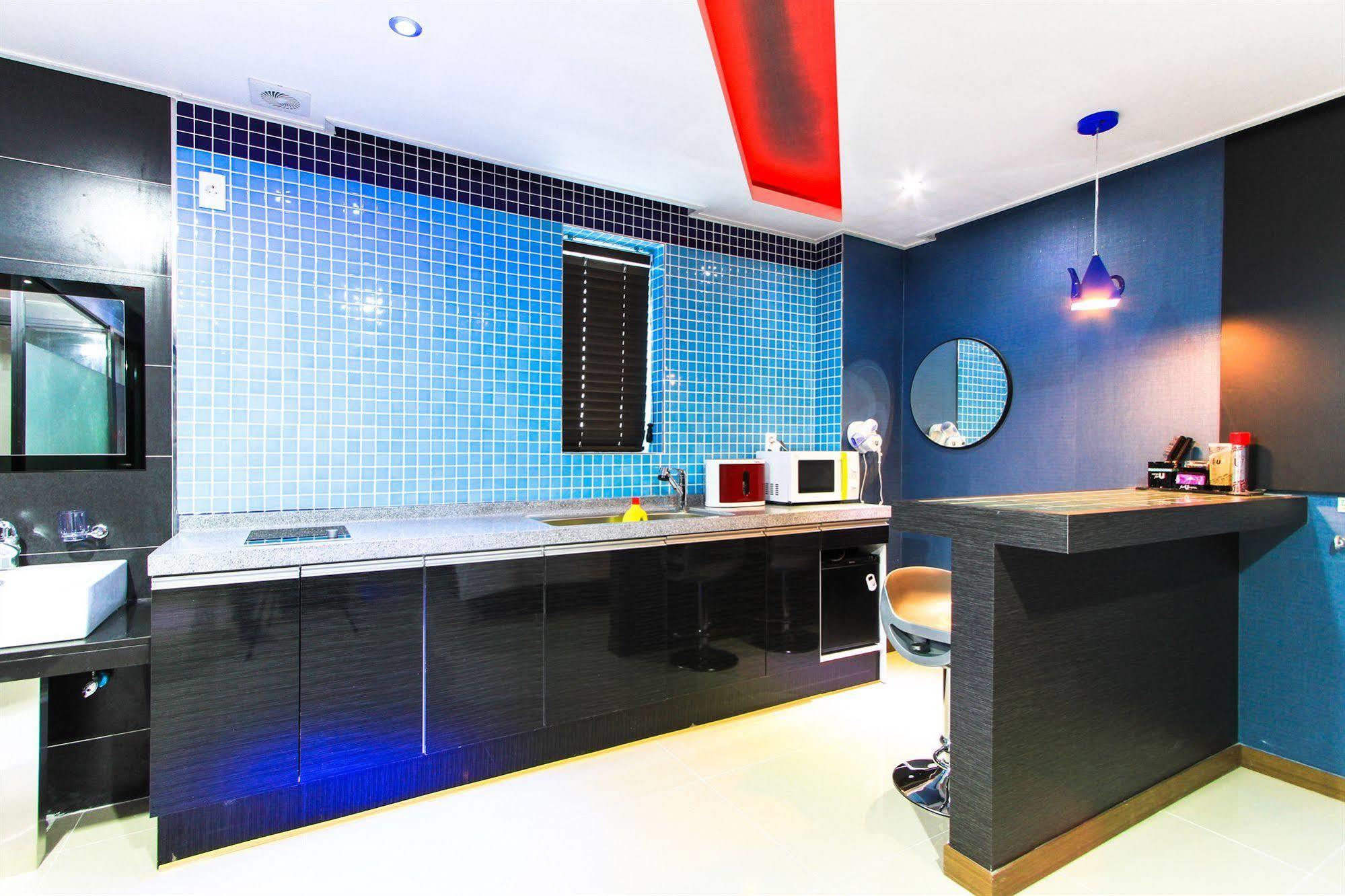 Haeundae Foru Hotel Busan Bagian luar foto