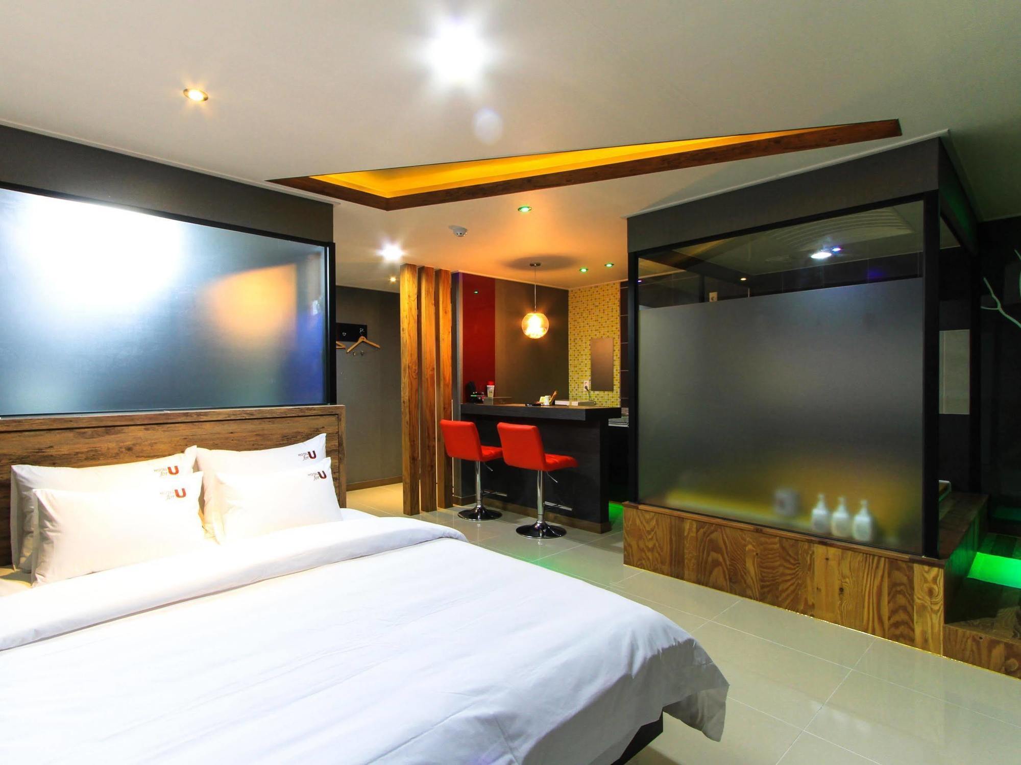 Haeundae Foru Hotel Busan Bagian luar foto
